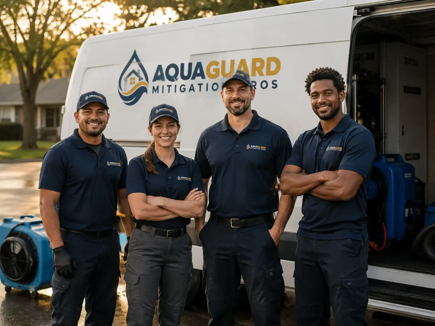 Water Damage Mitigation company in Crum, WV