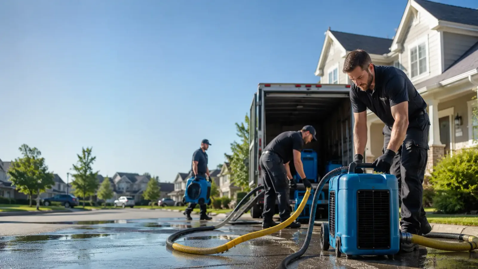 Water Damage Mitigation in Crum, WV